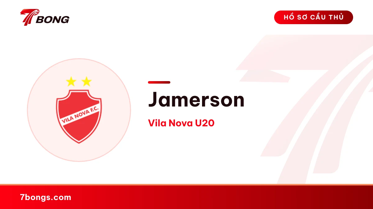 Jamerson — Vila Nova U20