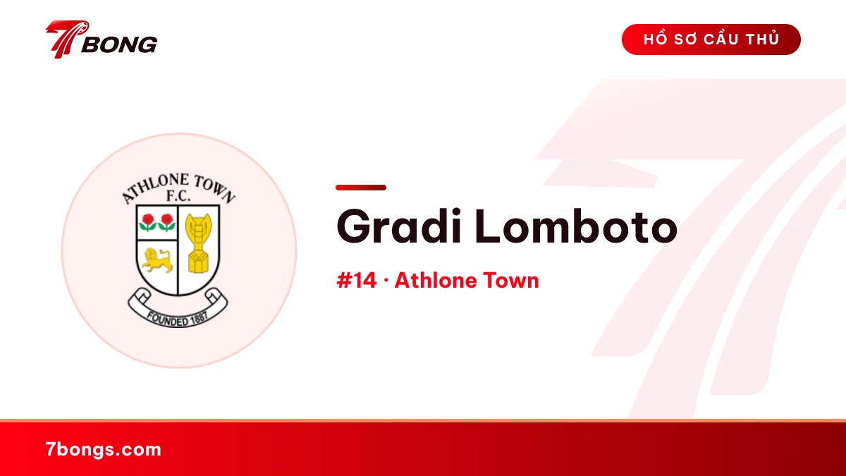 Gradi Lomboto — Athlone Town