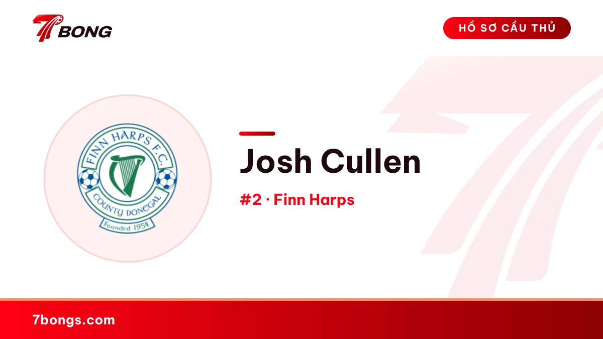 Josh Cullen — Finn Harps