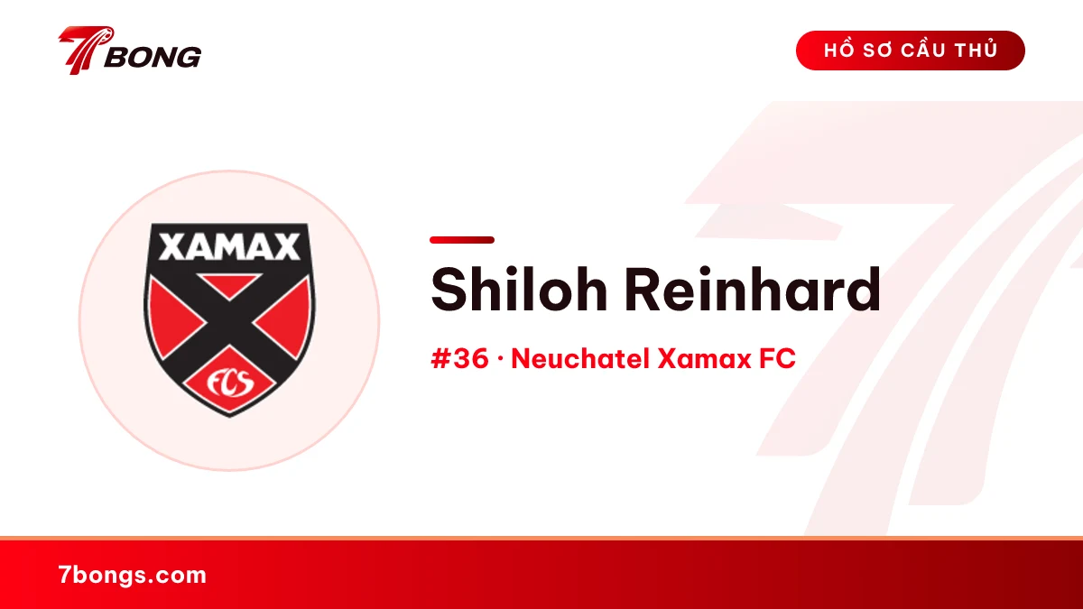 Shiloh Reinhard — Neuchatel Xamax FC