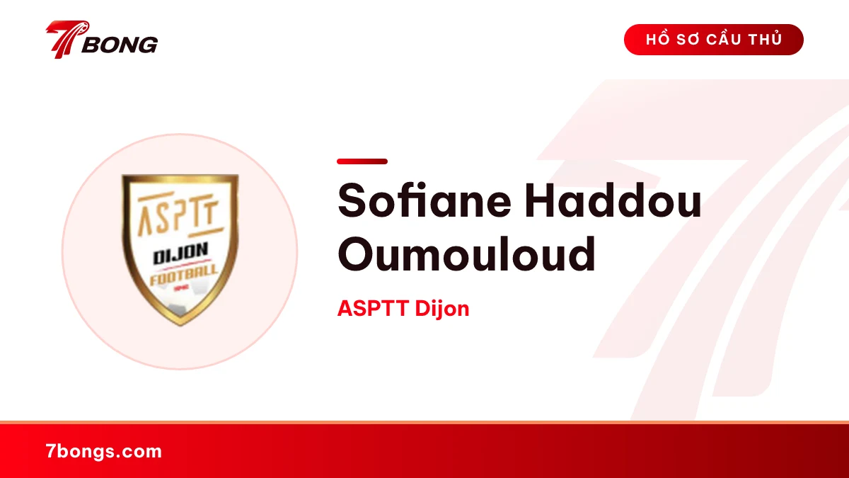Sofiane Haddou Oumouloud — ASPTT Dijon