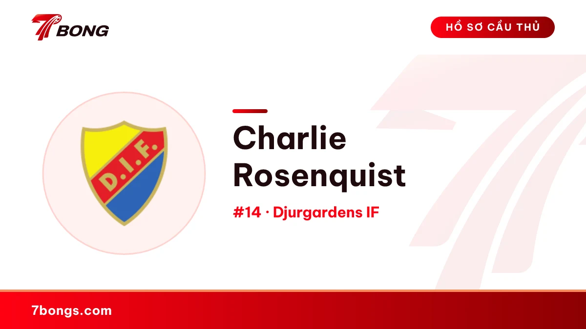 Charlie Rosenquist — Djurgardens IF
