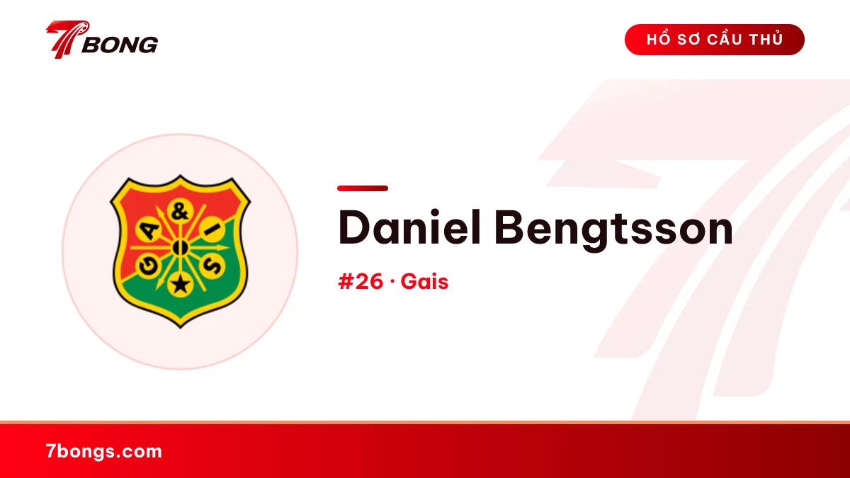 Daniel Bengtsson — Gais