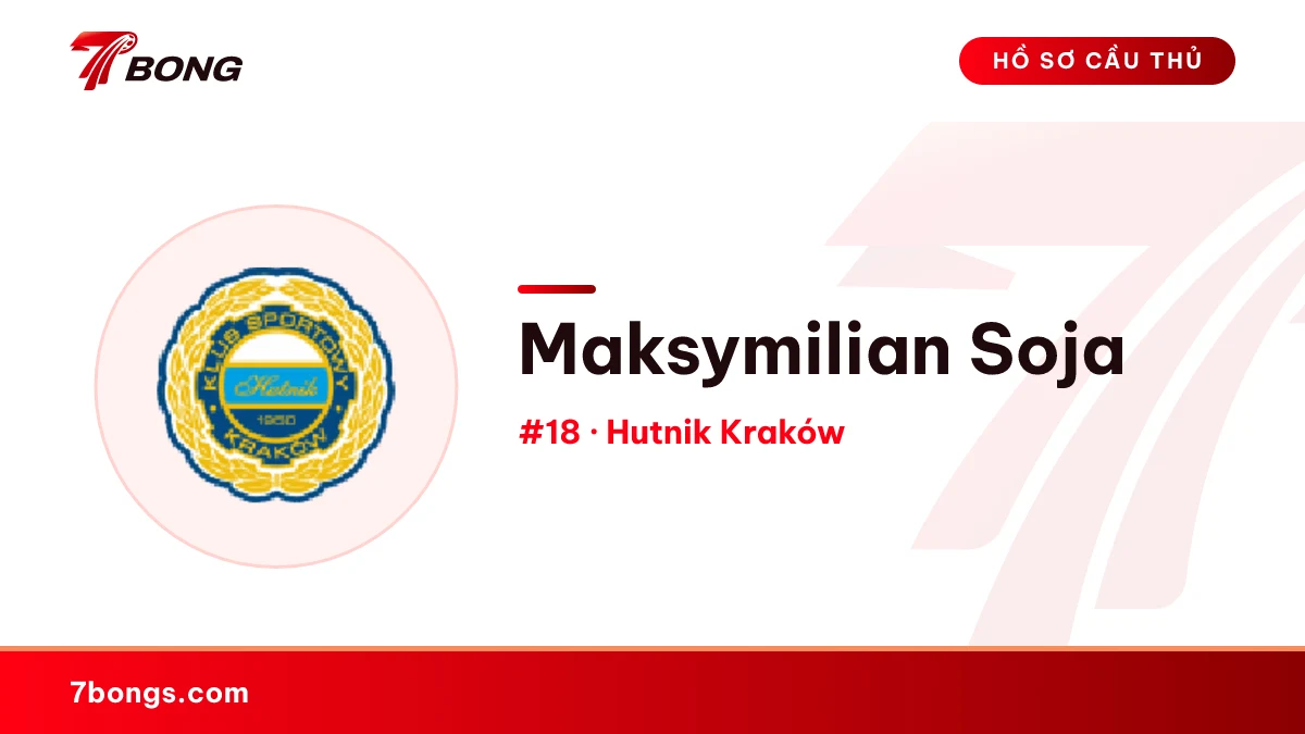 Maksymilian Soja — Hutnik Kraków