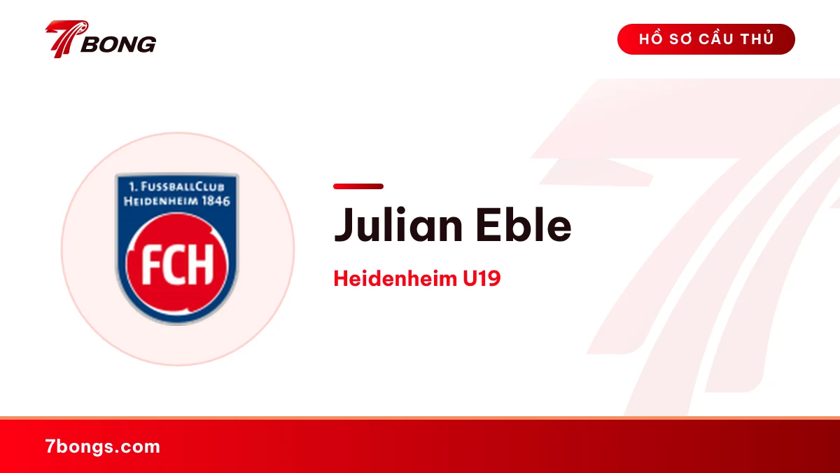 Julian Eble — Heidenheim U19