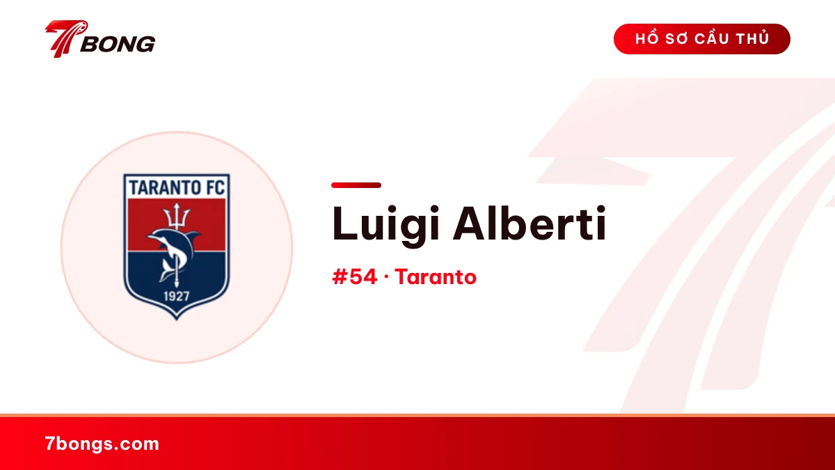 Luigi Alberti — Taranto