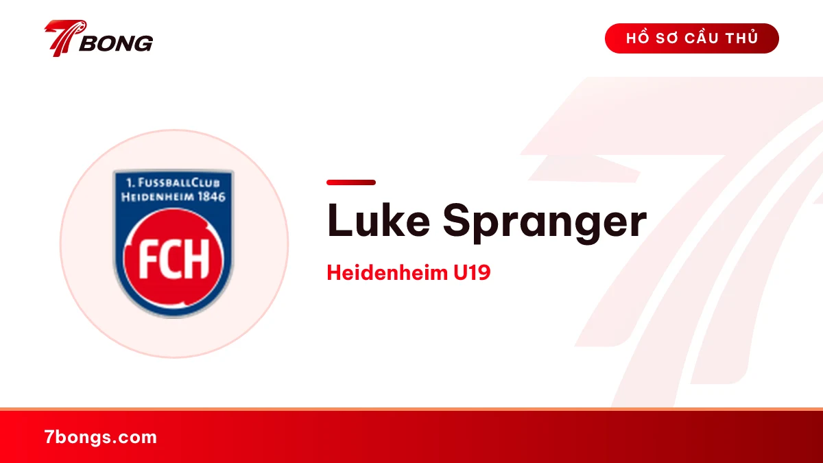 Luke Spranger — Heidenheim U19