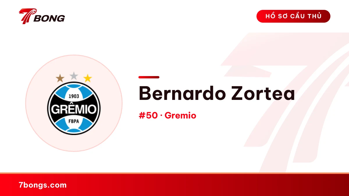 Bernardo Zortea — Gremio