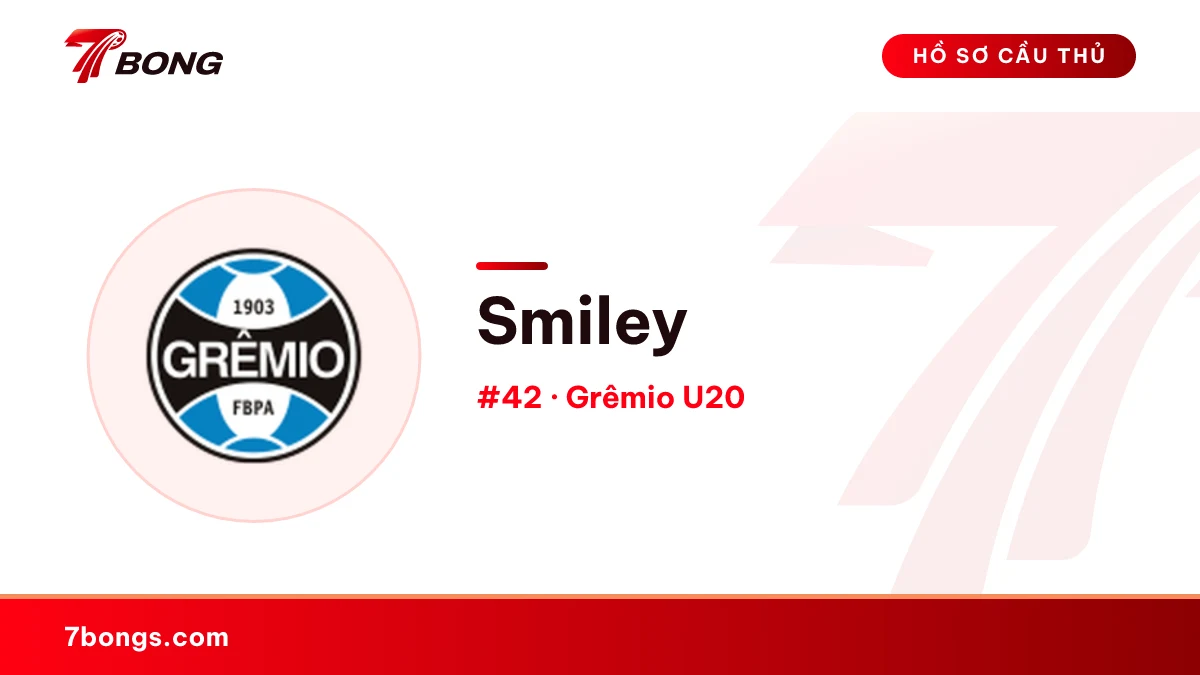 Smiley — Grêmio U20