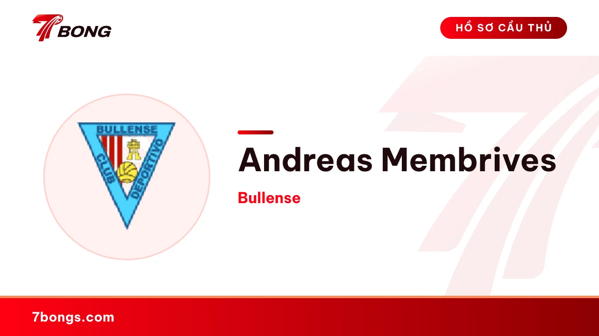 Andreas Membrives — Bullense