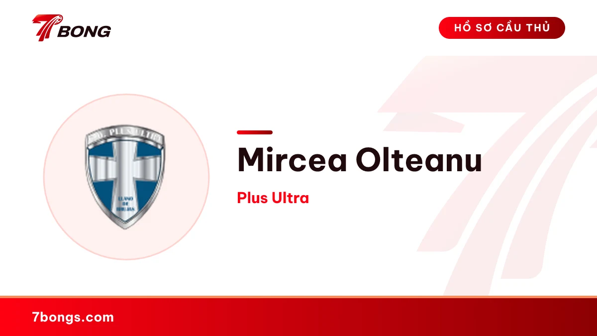 Mircea Olteanu — Plus Ultra