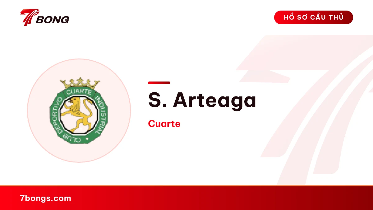 S. Arteaga — Cuarte