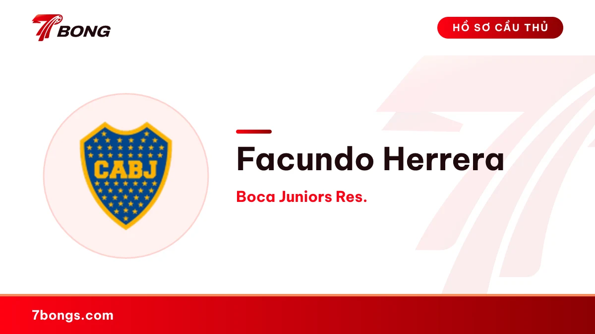 Facundo Herrera — Boca Juniors Res.