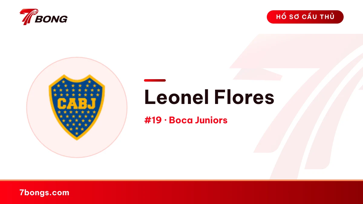 Leonel Flores — Boca Juniors