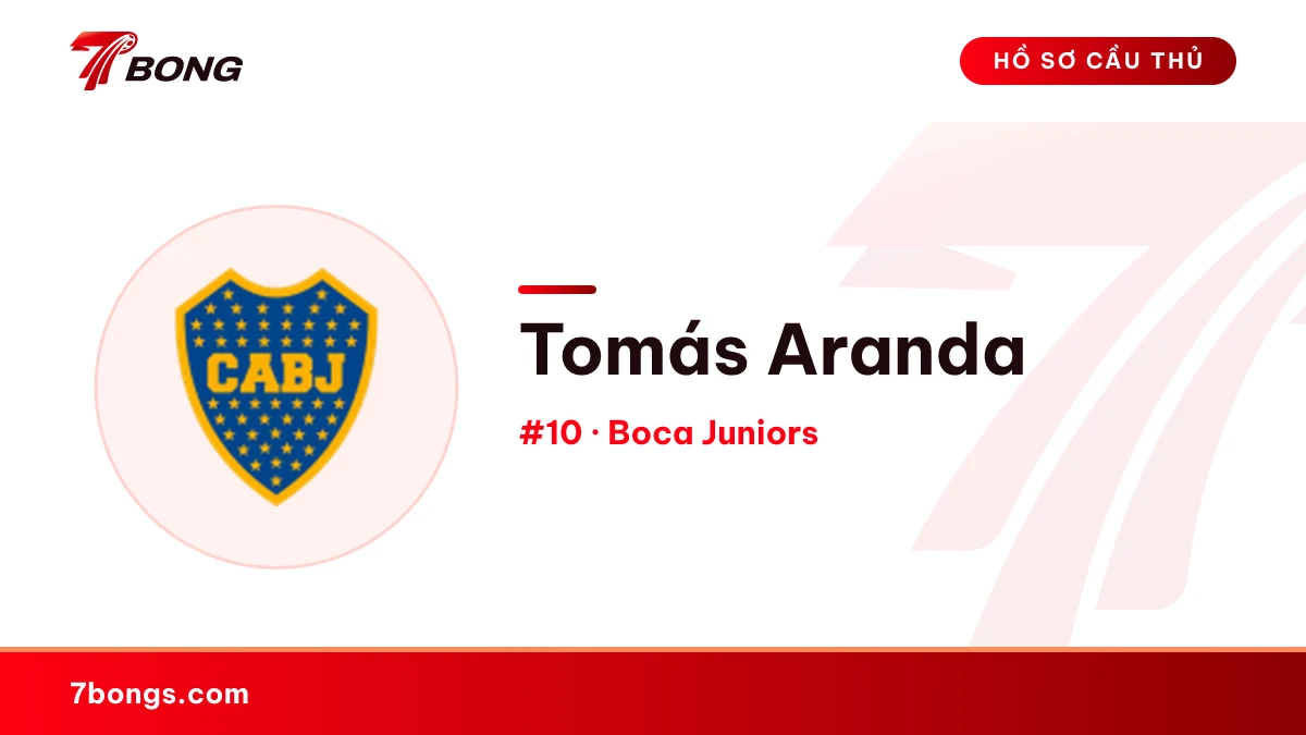Tomás Aranda — Boca Juniors