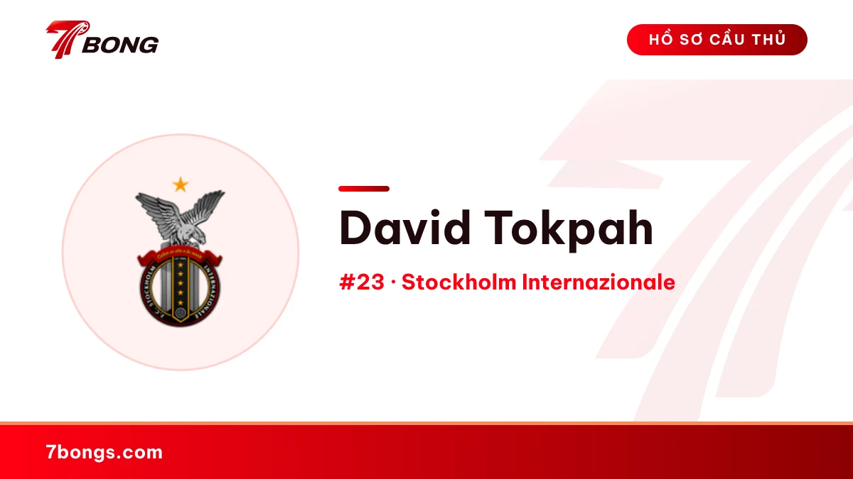 David Tokpah — Stockholm Internazionale