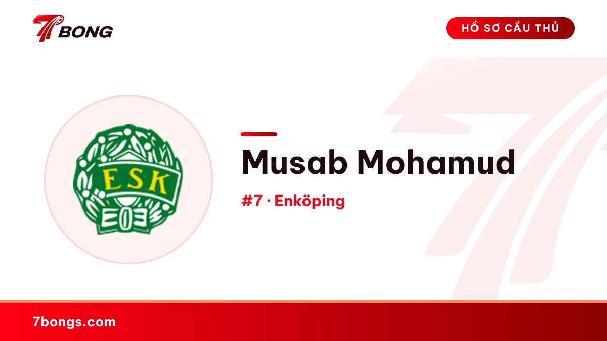 Musab Mohamud — Enköping