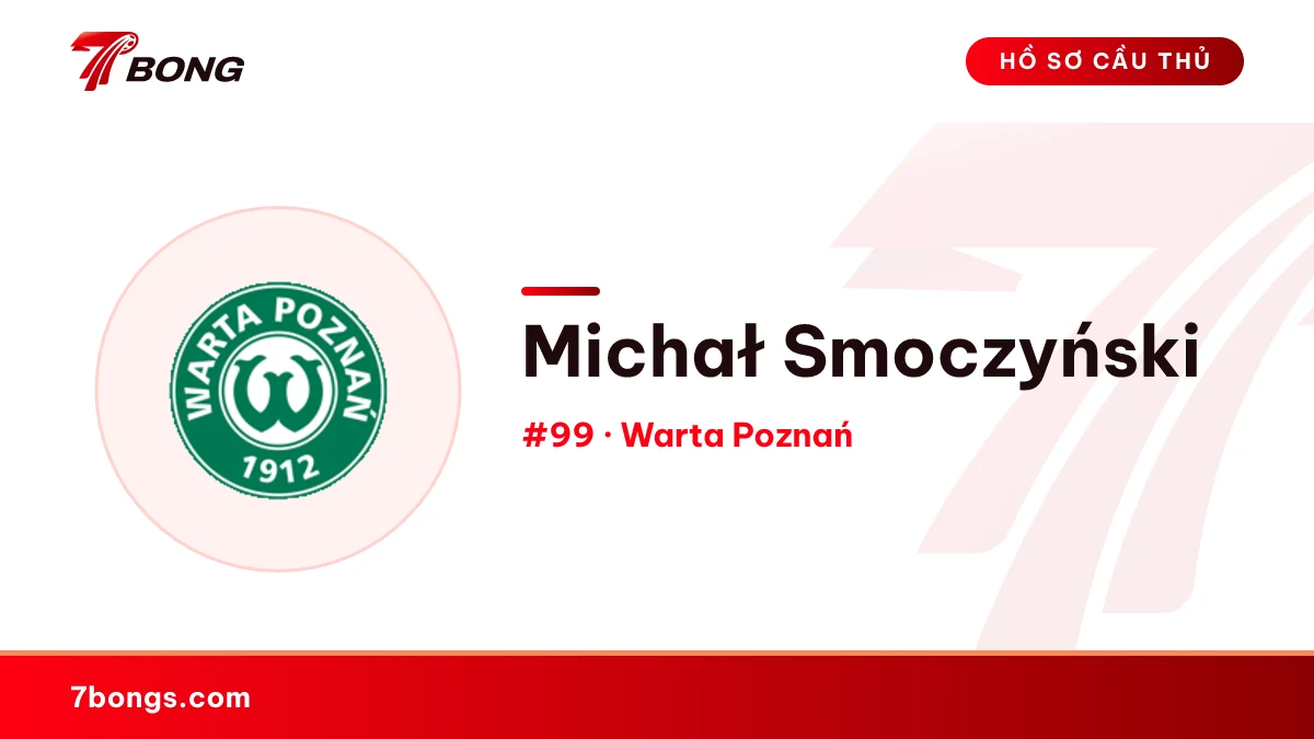 Michał Smoczyński — Warta Poznań