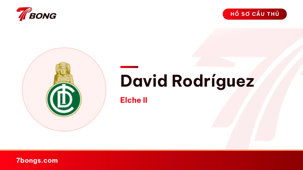 David Rodríguez — Elche II