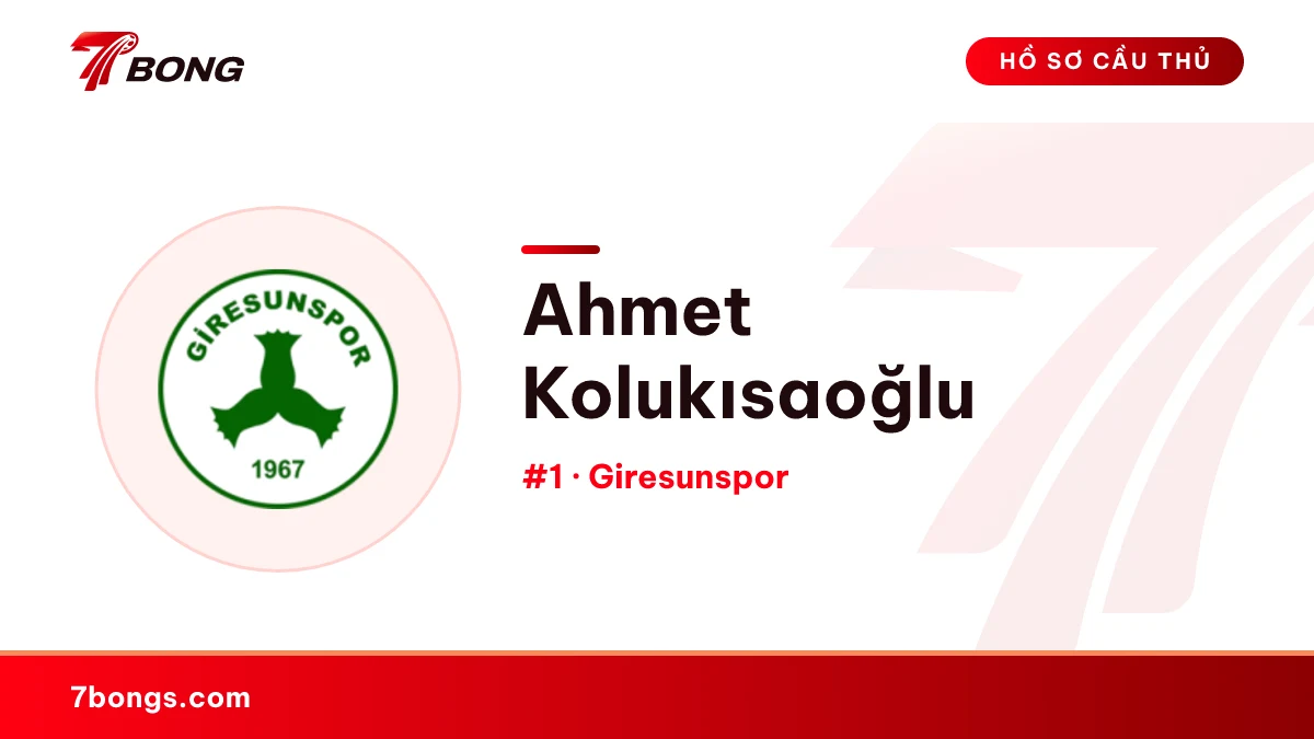 Ahmet Kolukısaoğlu — Giresunspor