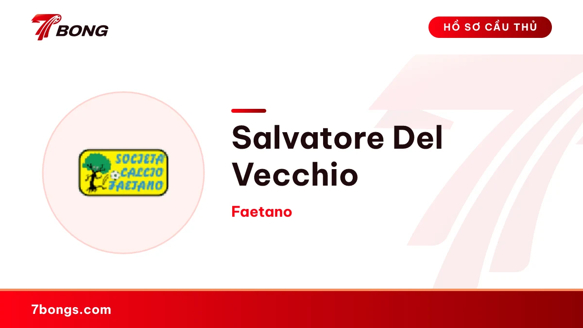 Salvatore Del Vecchio — Faetano