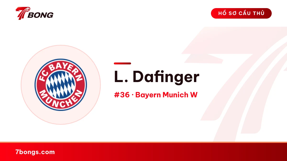 L. Dafinger — Bayern Munich W