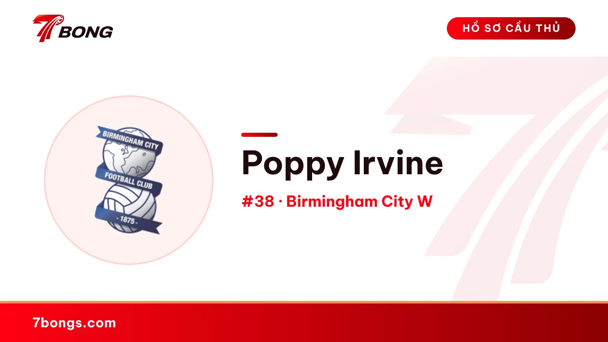 Poppy Irvine — Birmingham City W