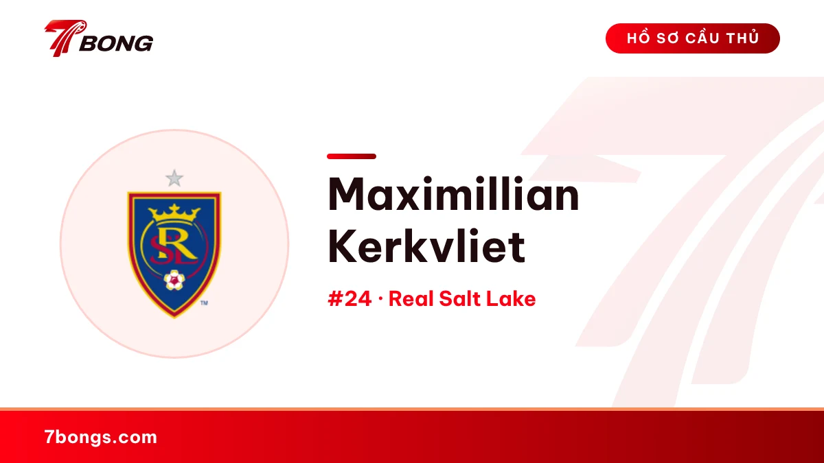 Maximillian Kerkvliet — Real Salt Lake