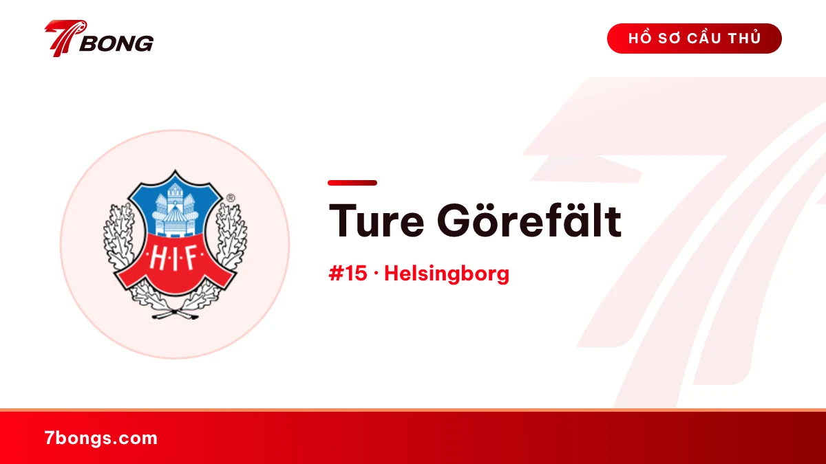 Ture Görefält — Helsingborg