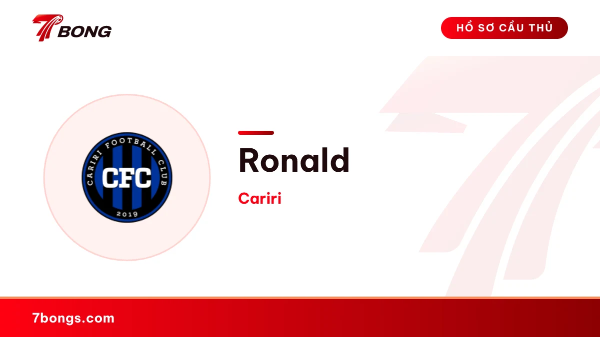 Ronald — Cariri