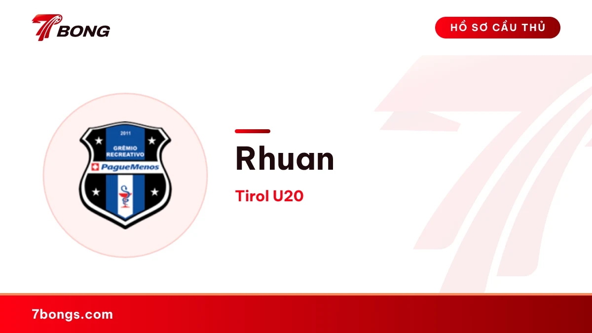 Rhuan — Tirol U20