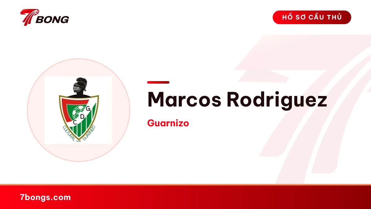 Marcos Rodriguez — Guarnizo