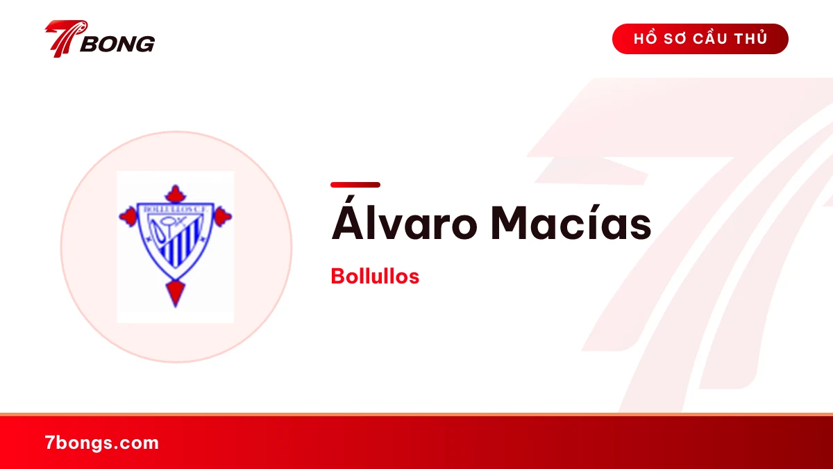 Álvaro Macías — Bollullos