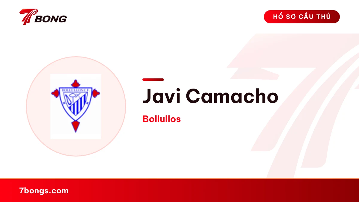 Javi Camacho — Bollullos