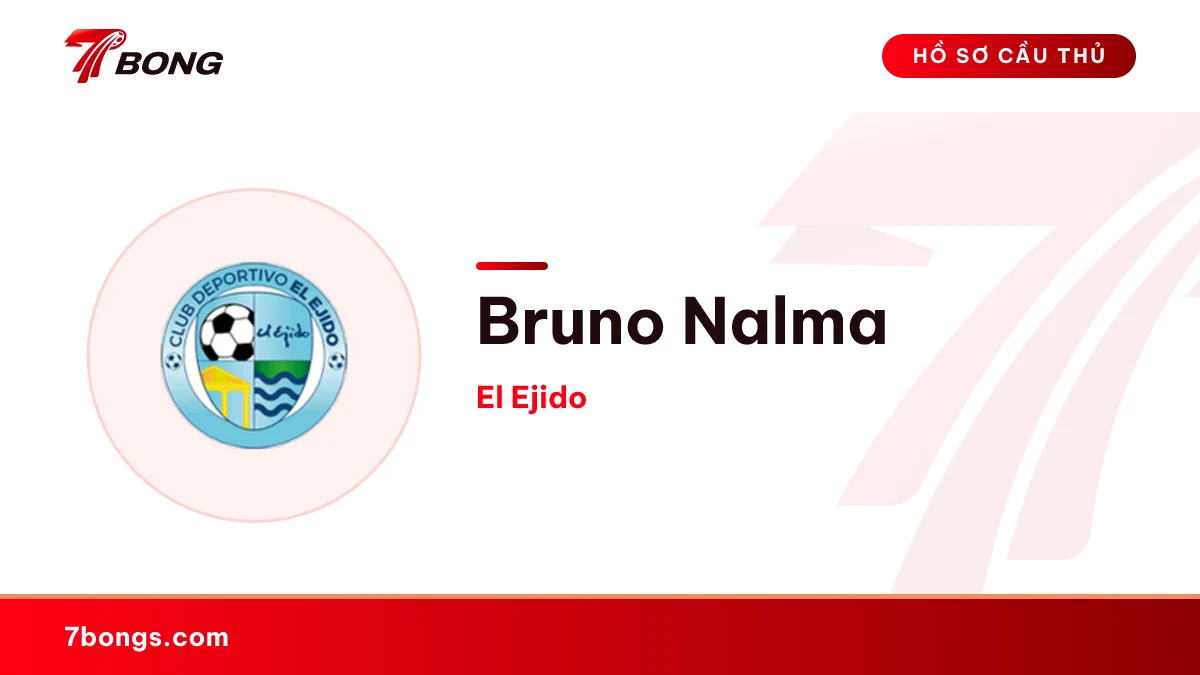 Bruno Nalma — El Ejido