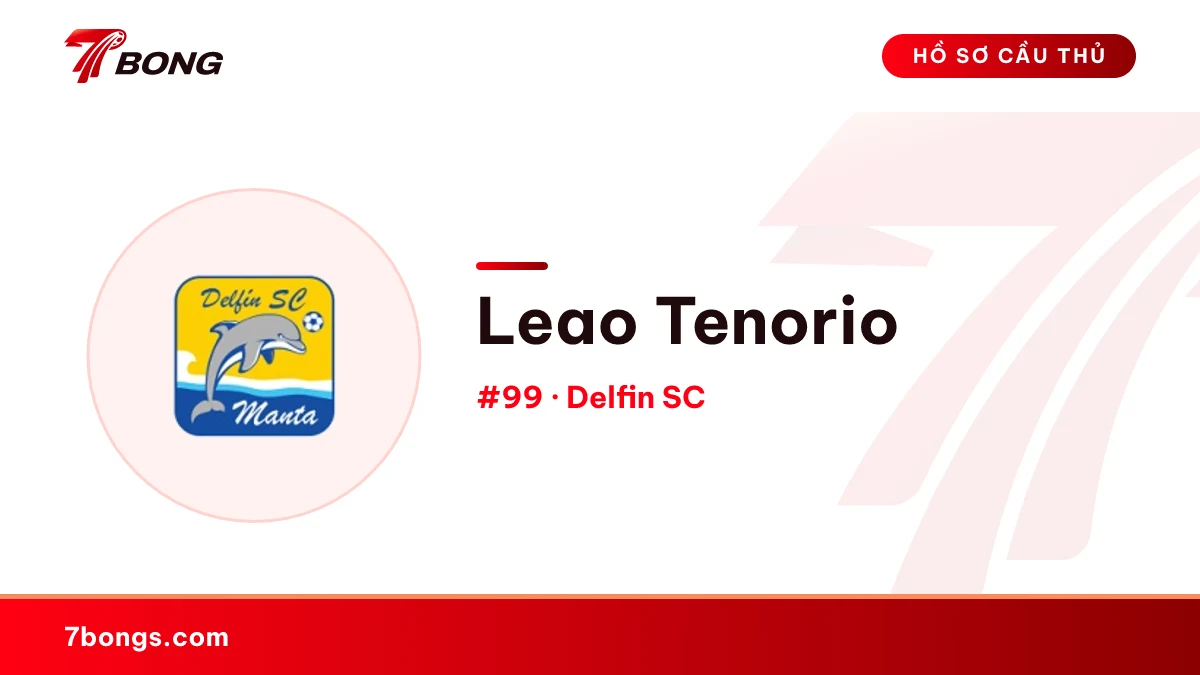 Leao Tenorio — Delfin SC