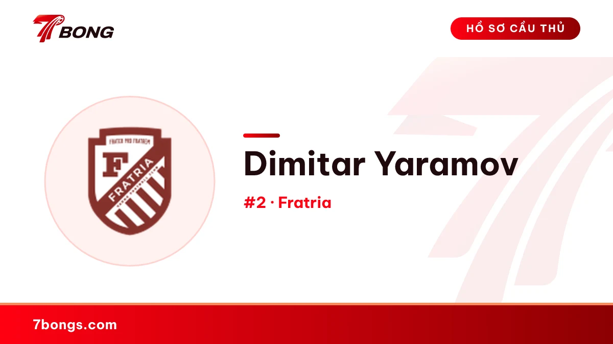 Dimitar Yaramov — Fratria