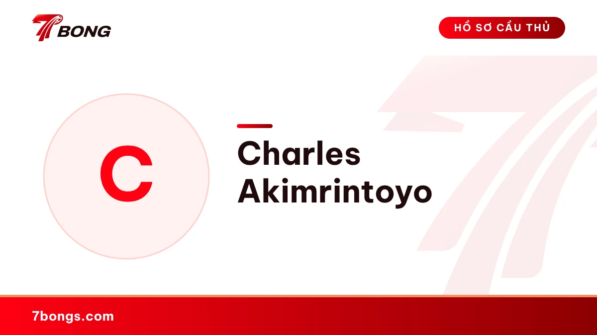 Charles Akimrintoyo