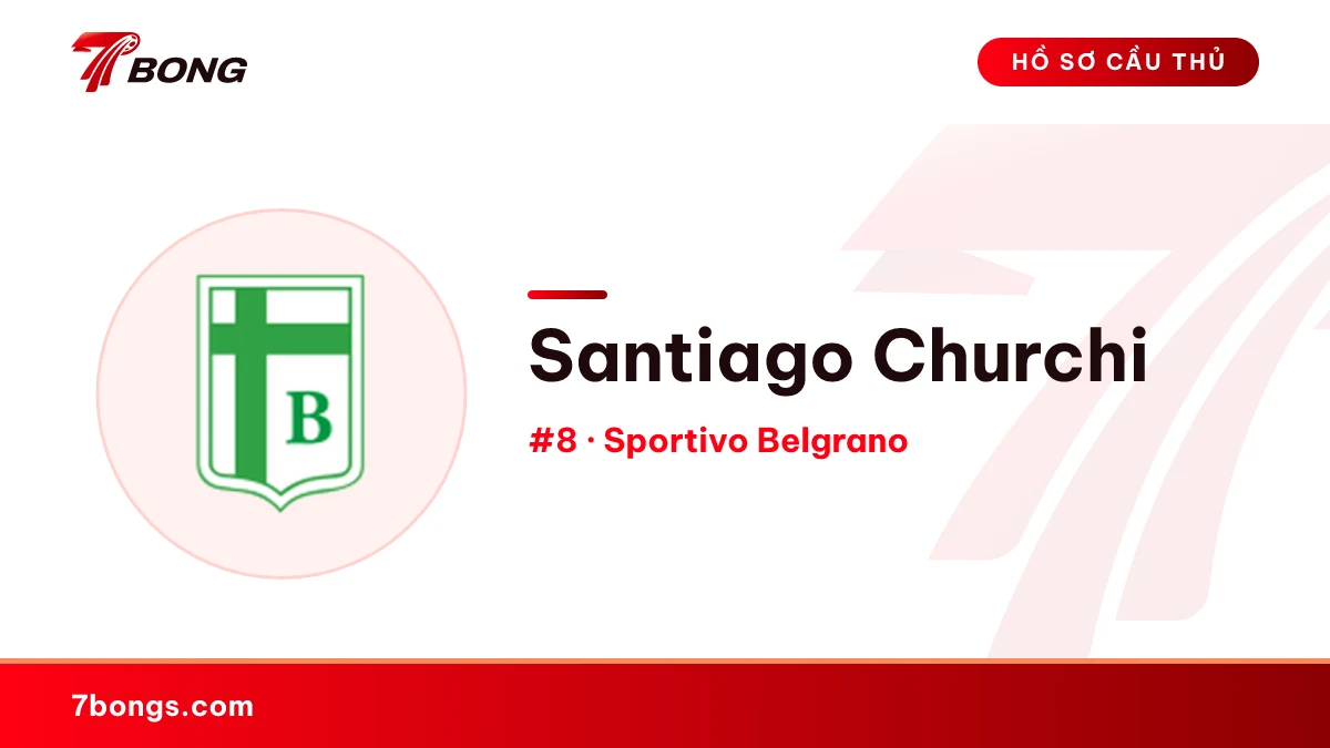 Santiago Churchi — Sportivo Belgrano