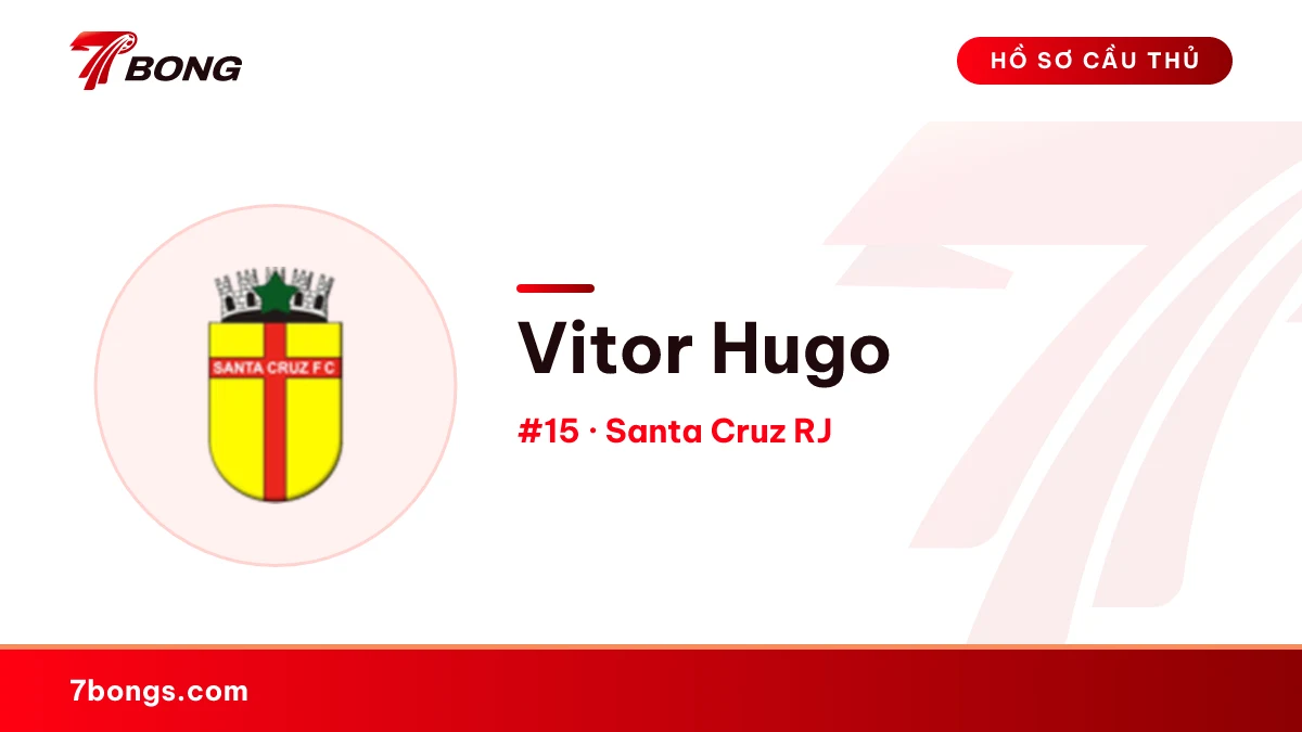 Vitor Hugo — Santa Cruz RJ