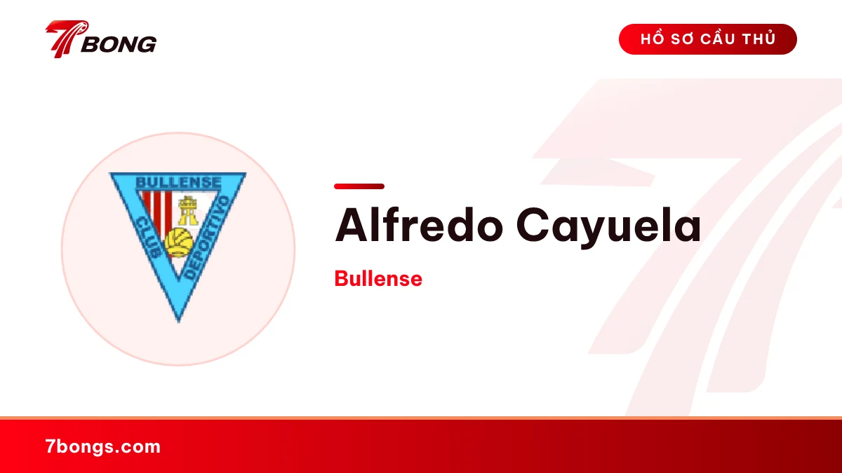 Alfredo Cayuela — Bullense