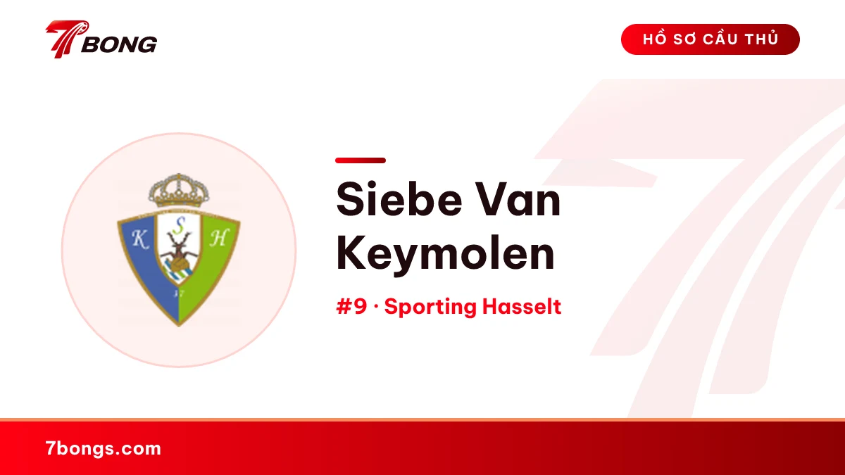 Siebe Van Keymolen — Sporting Hasselt