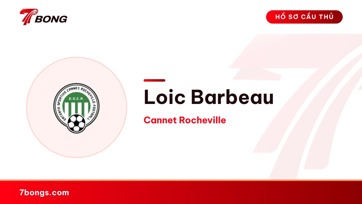 Loic Barbeau — Cannet Rocheville