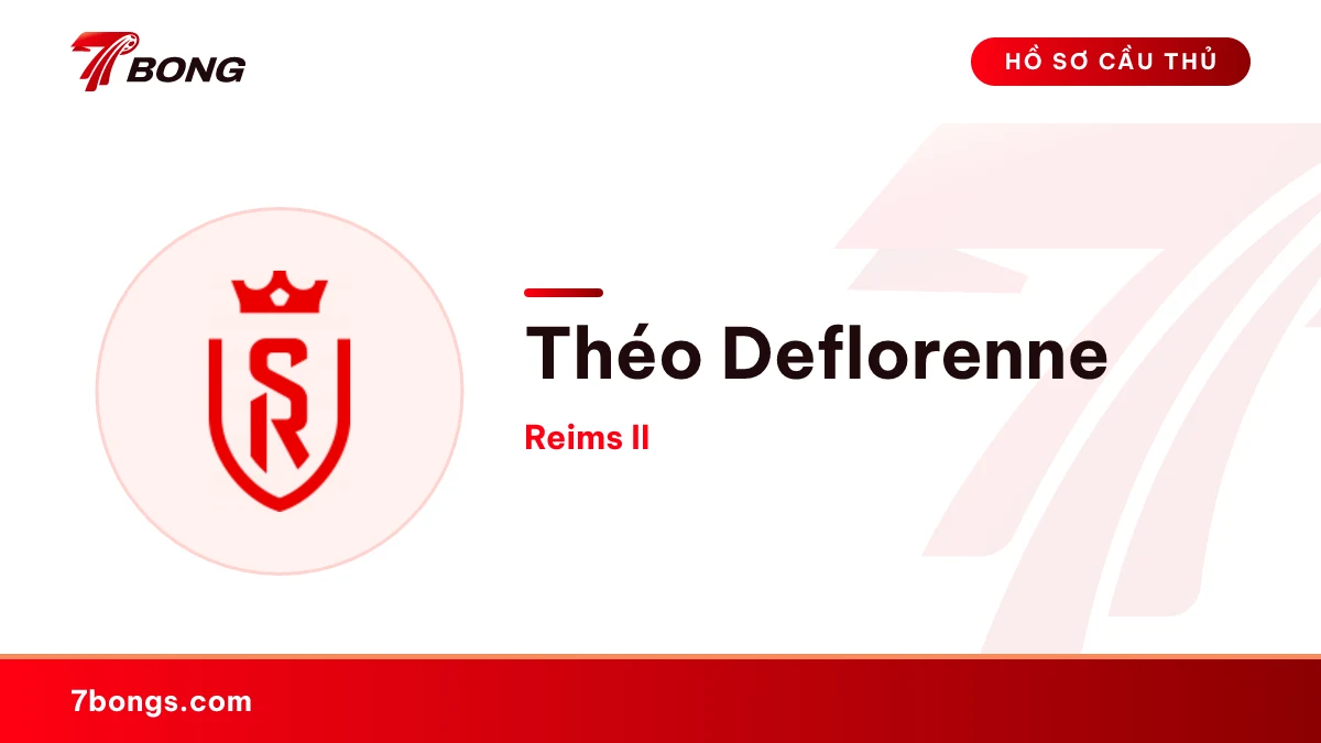 Théo Deflorenne — Reims II