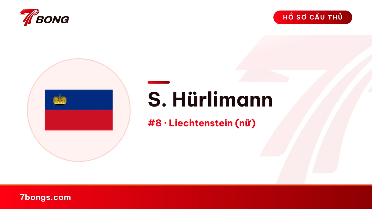 S. Hürlimann — Liechtenstein (nữ)