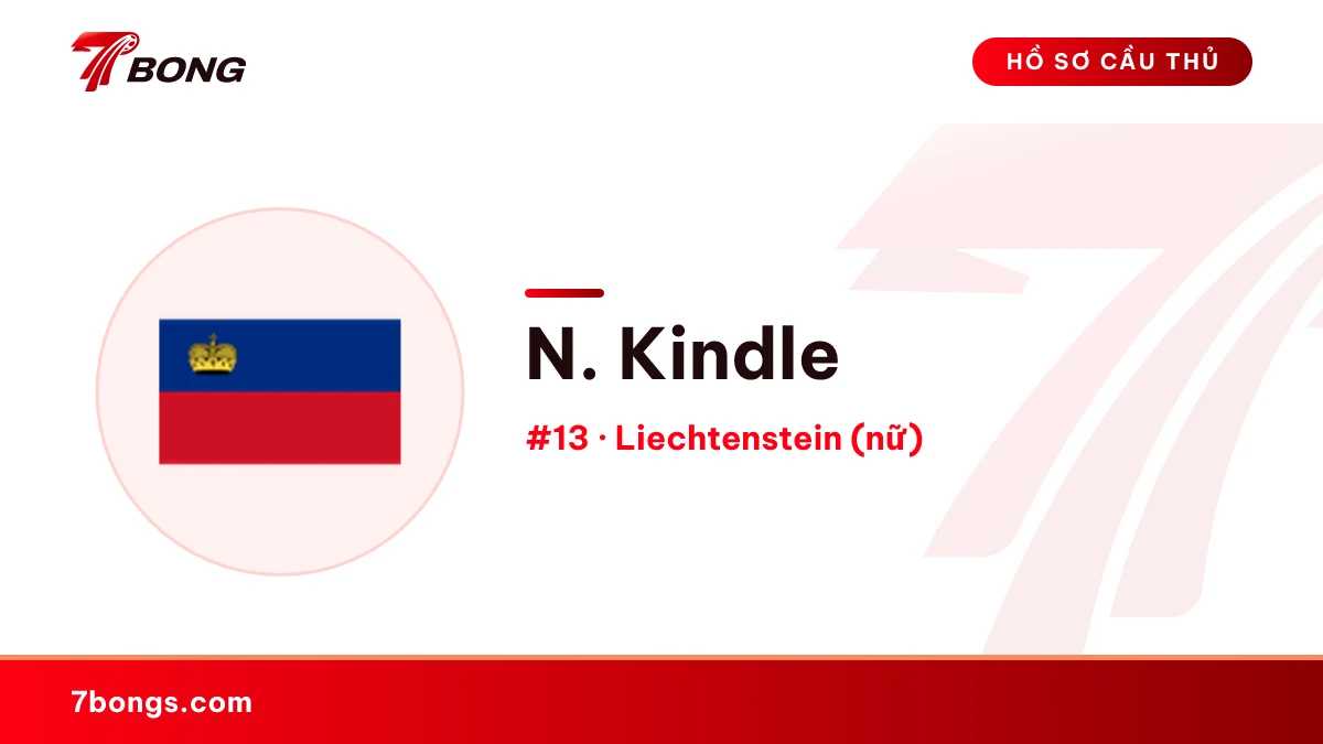 N. Kindle — Liechtenstein (nữ)
