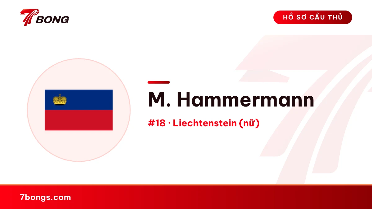 M. Hammermann — Liechtenstein (nữ)