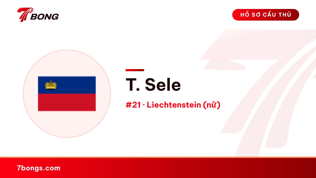 T. Sele — Liechtenstein (nữ)