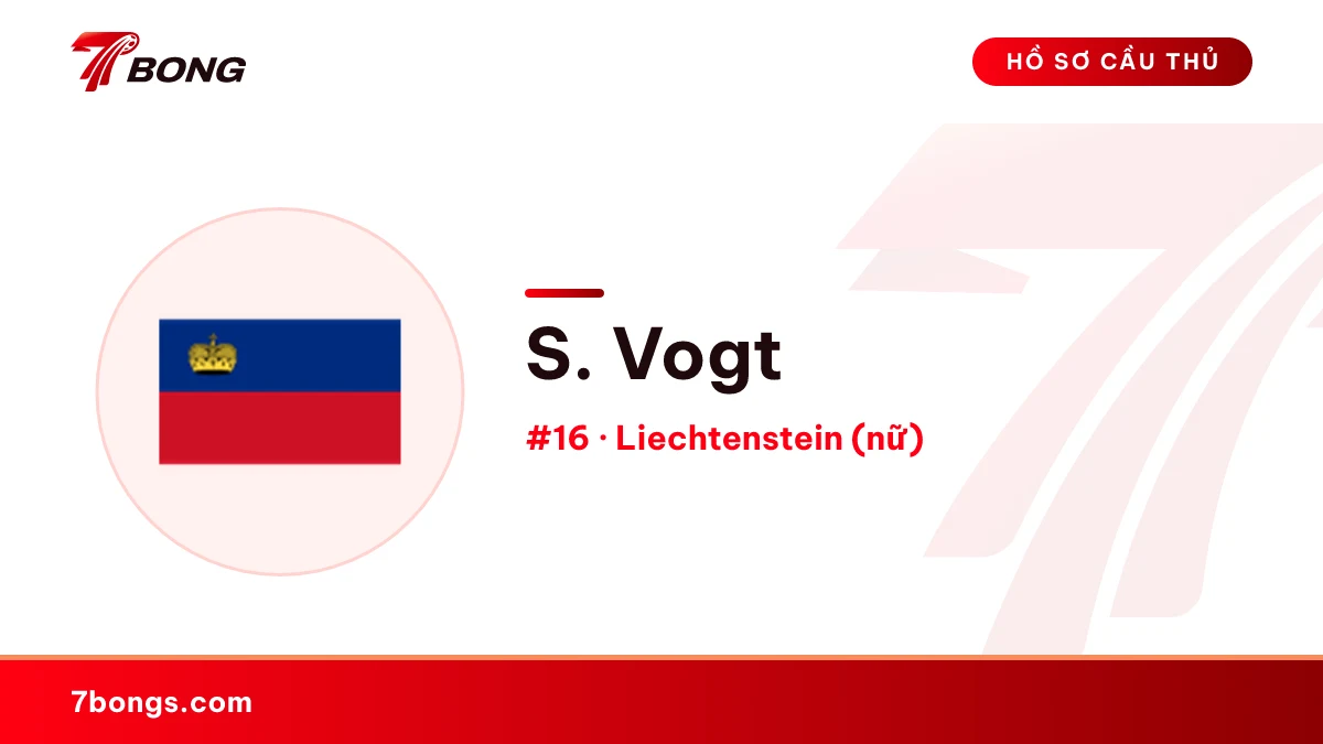 S. Vogt — Liechtenstein (nữ)