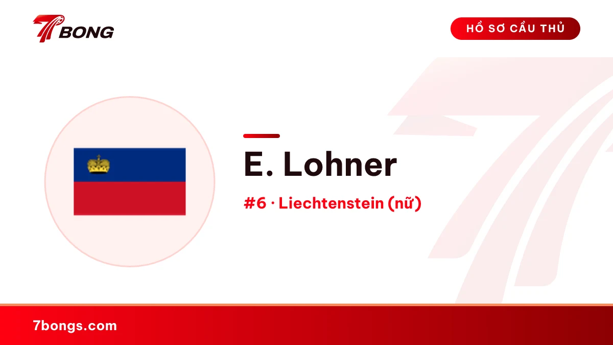 E. Lohner — Liechtenstein (nữ)